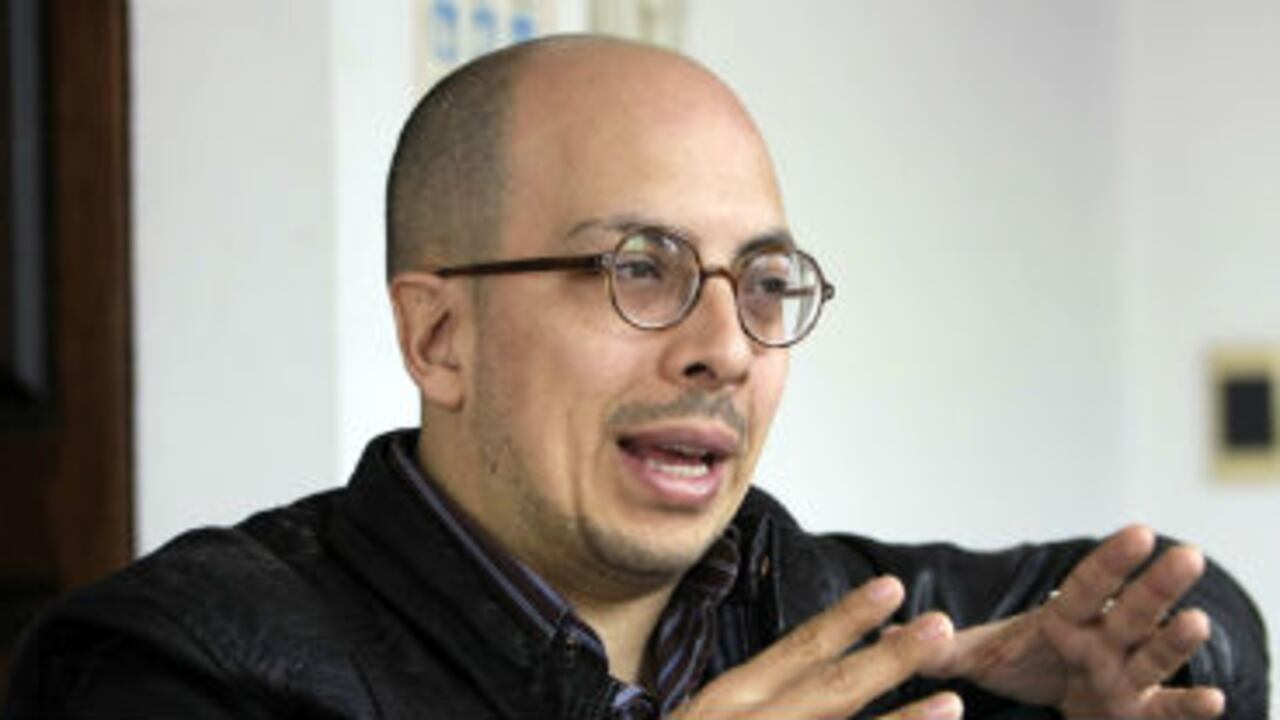 Jorge Volpi, escritor mexicano autor de 'La tejedora de sombras'