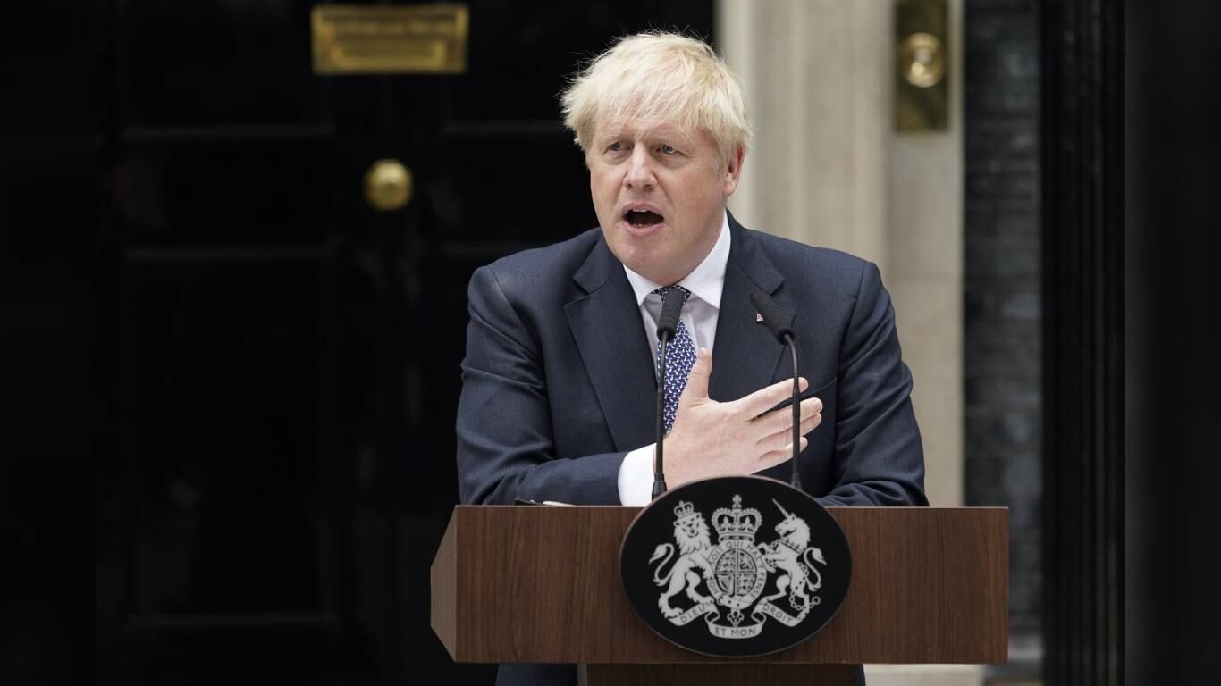 El primer ministro británico Boris Johnson. Foto: AP /Alberto Pezzali.