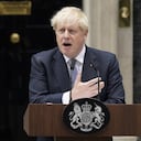 El primer ministro británico Boris Johnson. Foto: AP /Alberto Pezzali.