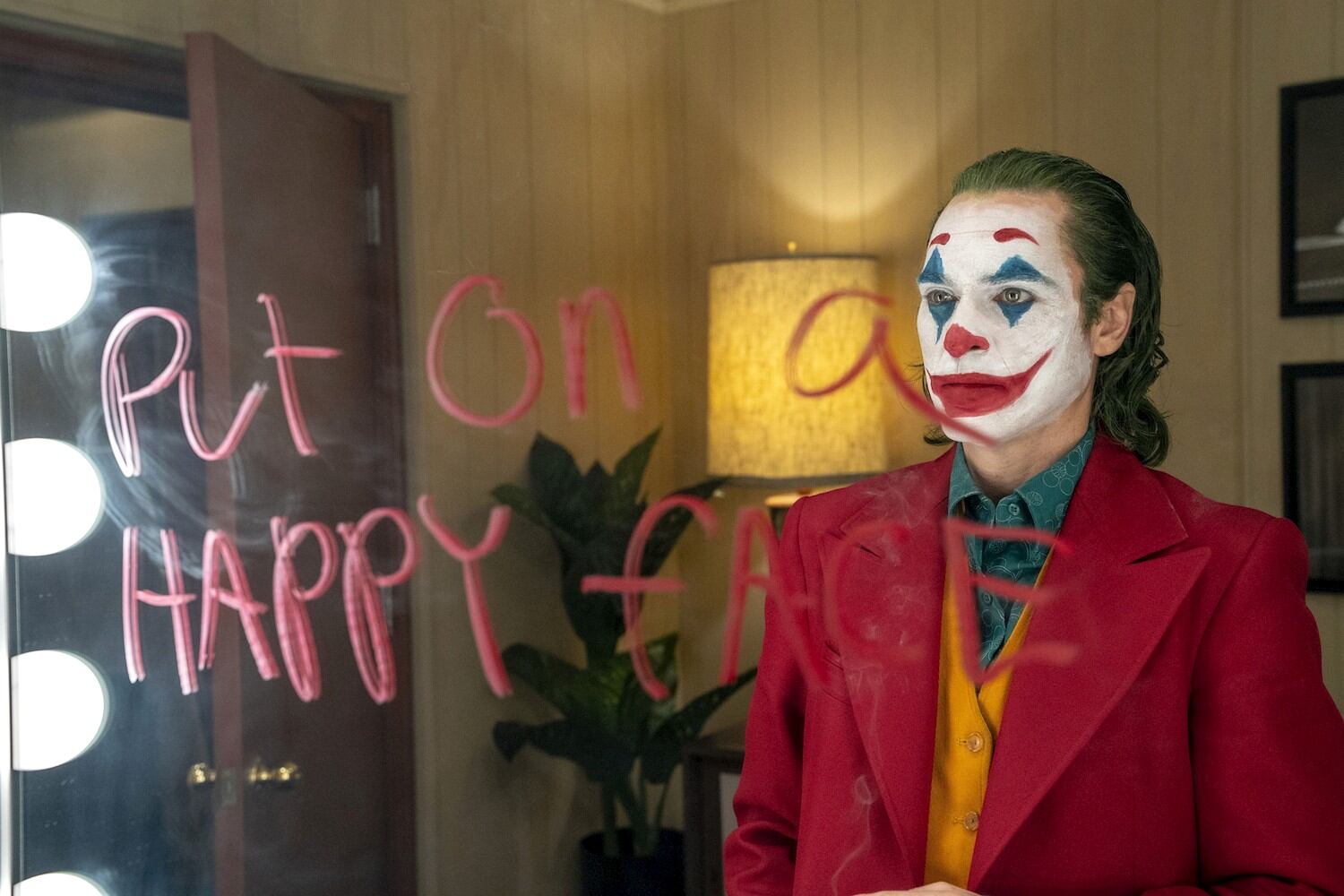 El actor Joaquin Phoenix interpreta el papel del Joker en la cinta dirigida por Todd Phillips.