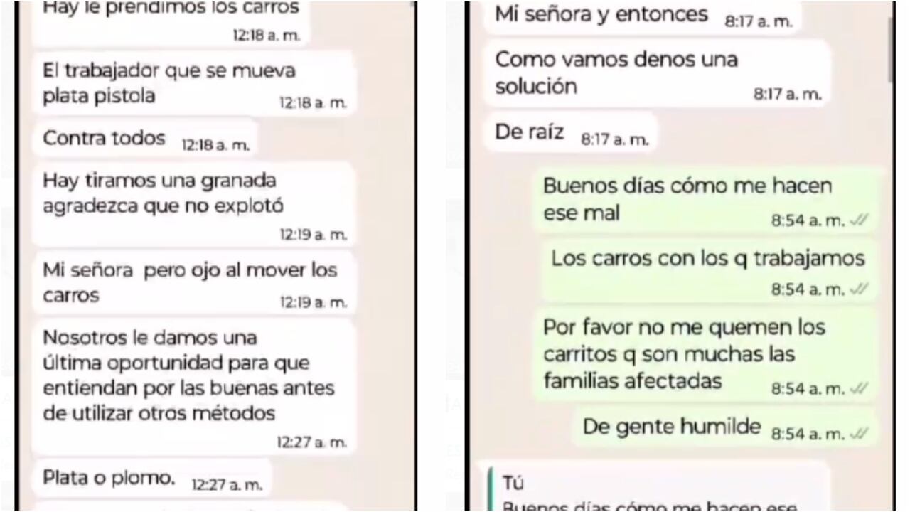 Los Elenos ofrecían ‘facilidades de pago’ a comerciantes que extorsionaban en tres localidades de Bogotá