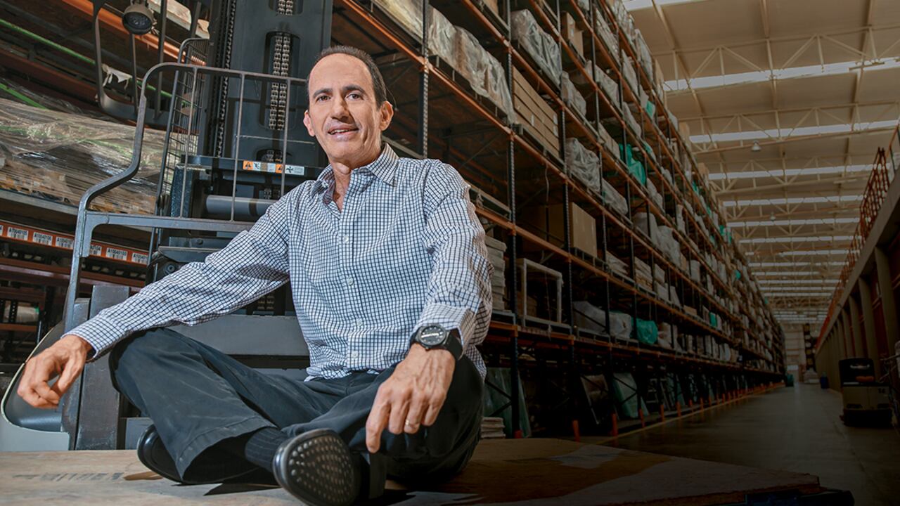 Max Naimark Presidente de Jamar.