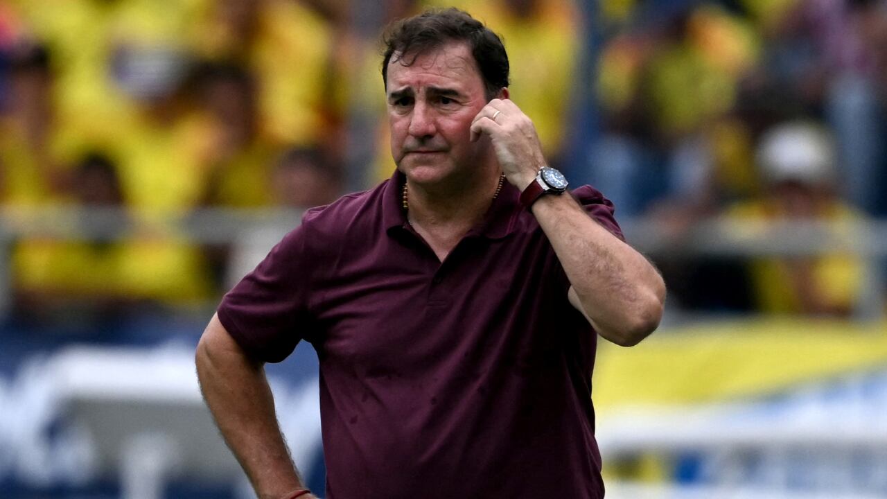 Néstor Lorenzo, entrenador de la Selección Colombia.
