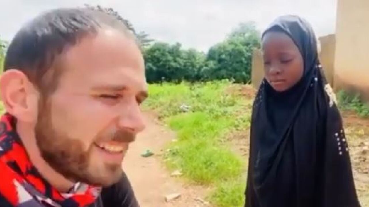 Niña de Nigeria