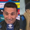 Scaloni protagonizó una de las imágenes más comentadas de la Copa América.