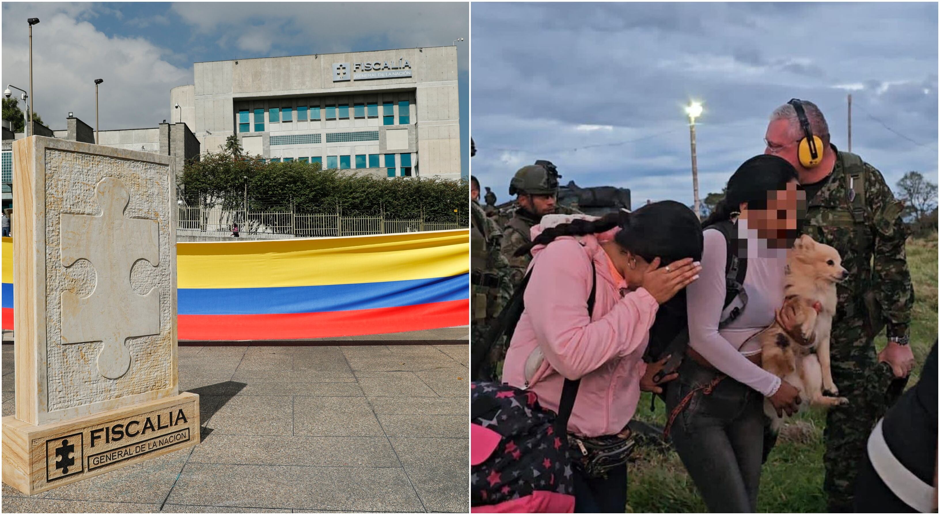 Fiscalía, secuestro militares EL Plateado