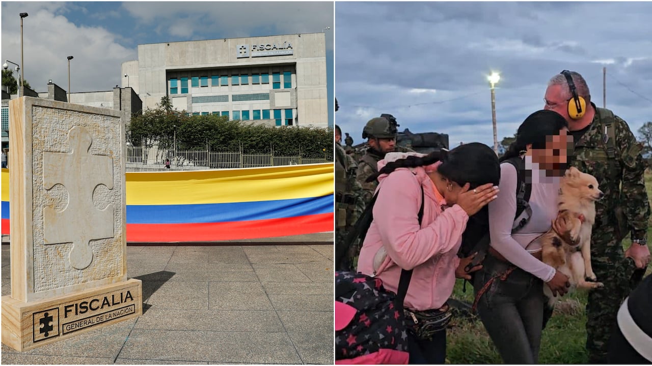 Fiscalía, secuestro militares EL Plateado