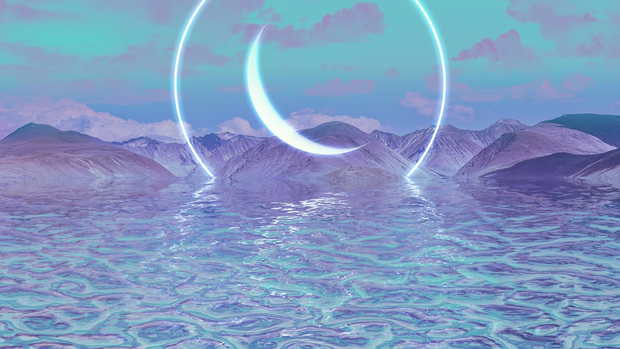 Las fases de la Luna influyen en el horóscopo.