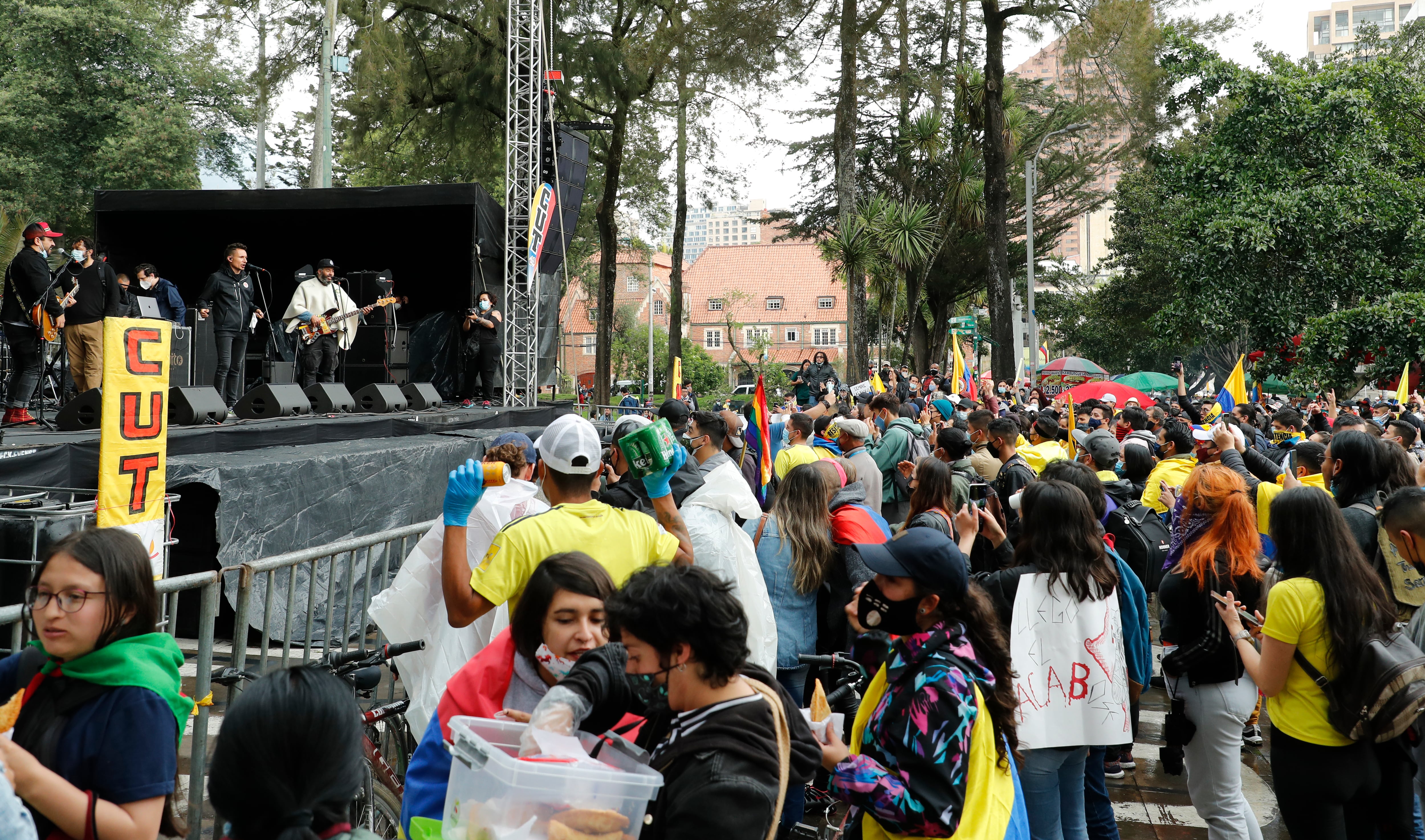 Paro Nacional 28 mayo