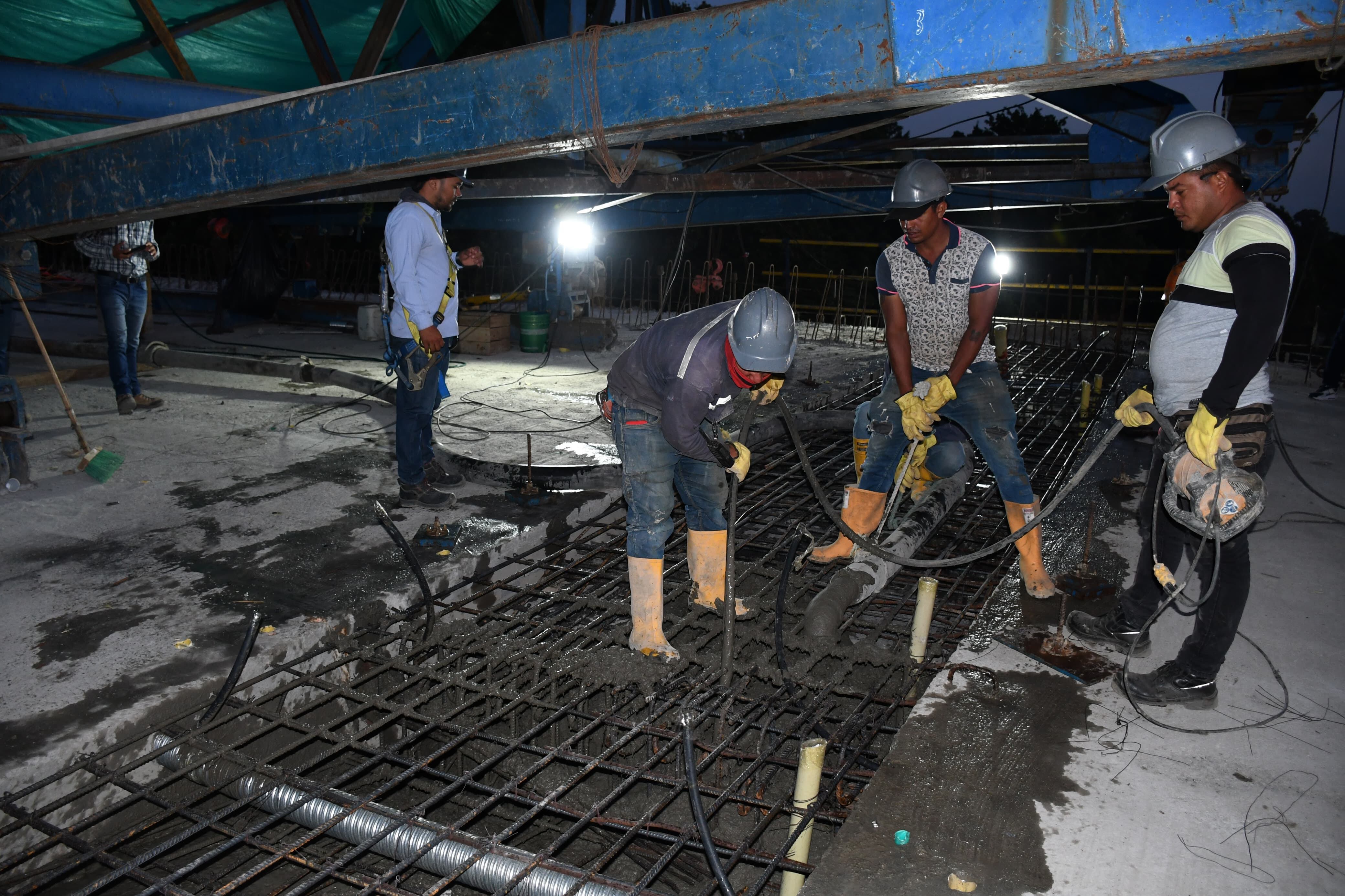 En los próximos días se avanzará en la carpeta asfáltica y la demarcación que hacen parte de los acabados de la calzada norte.