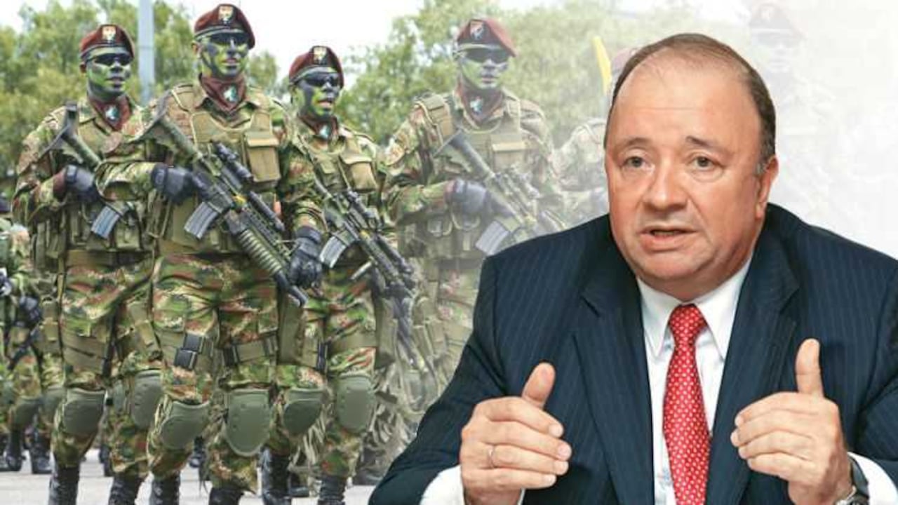 Ministro de Defensa Luis Carlos Villegas.
