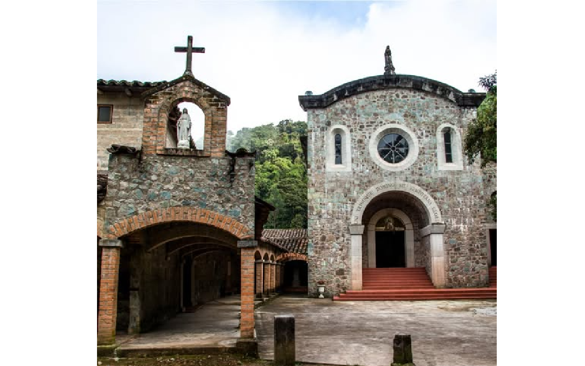La ermita, en Arboleda, Nariño.