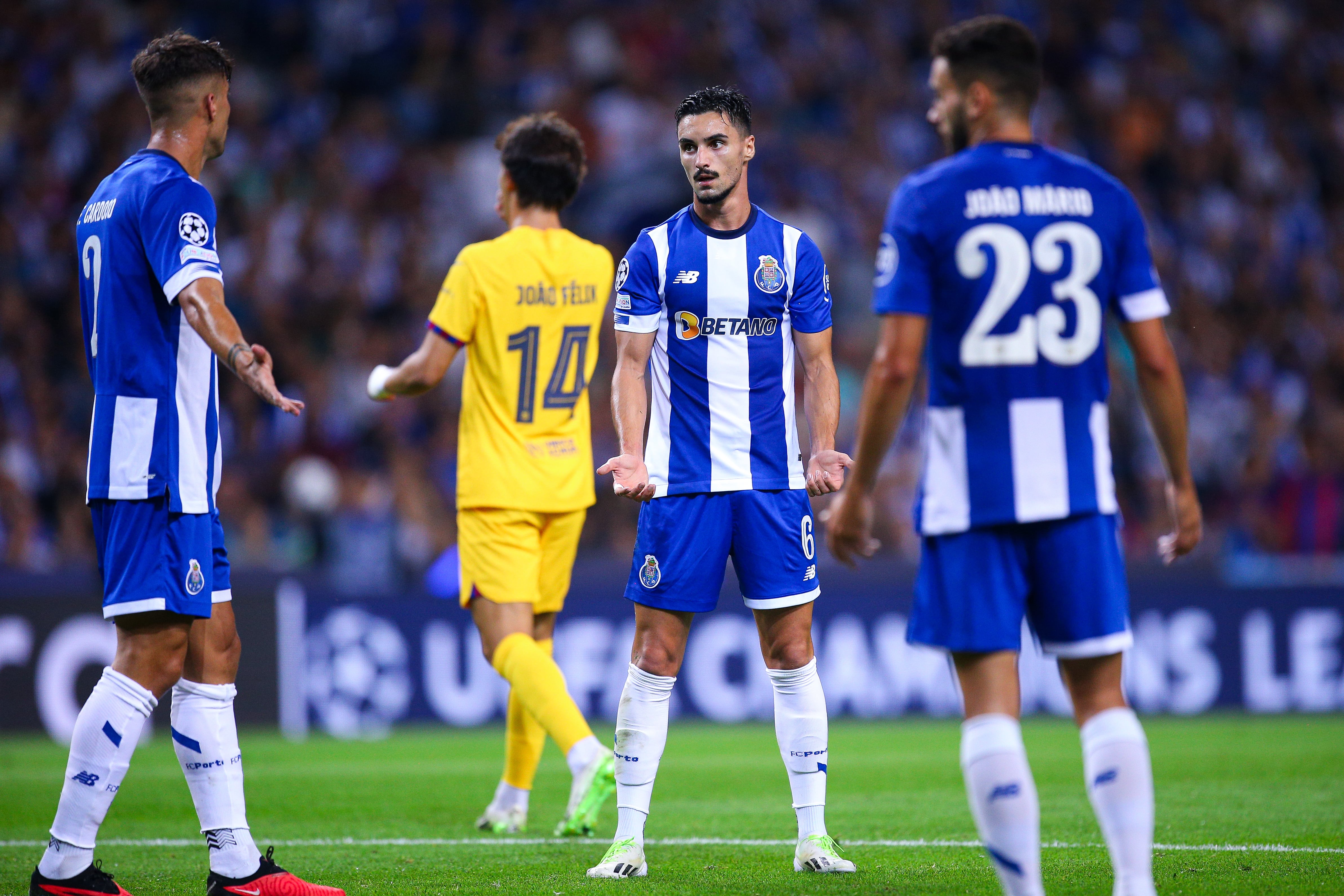 FC Porto v FC Barcelona: Group H - UEFA Champions League 2023/24