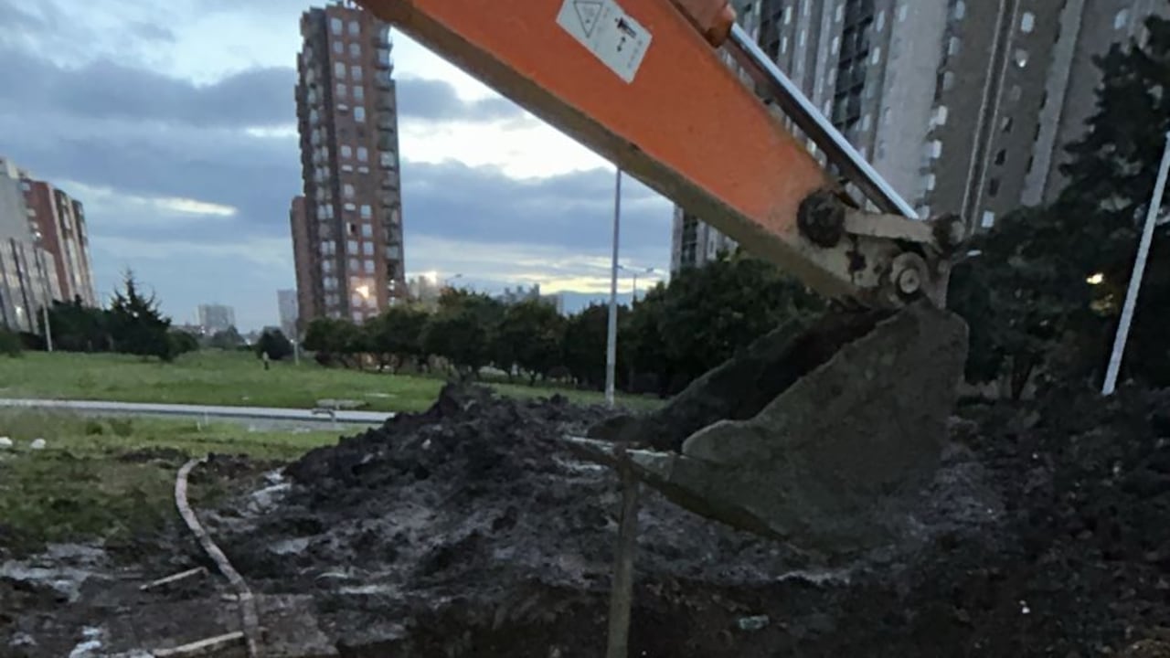 EAAB atiende daño imprevisto en bombeo de Suba