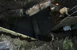 EAAB atiende daño imprevisto en bombeo de Suba