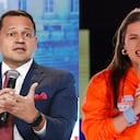 Alejandro Ocampo y Carol Borda.