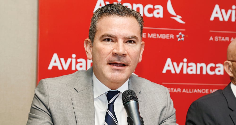 Estuardo Ortiz Presidente de JetSmart