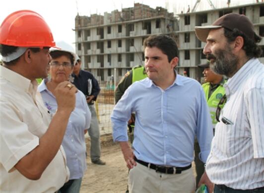 El exministro de Vivienda Luis Felipe Henao Cardona.