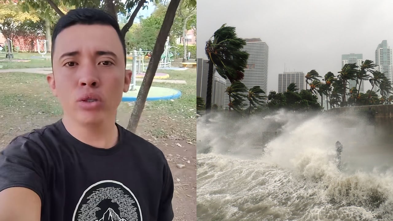 El joven alertó por eventualidad que se presentaría en Asia.