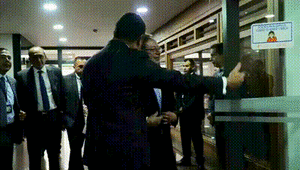 Presidente Gustavo Petro, Reunión con Magistrados