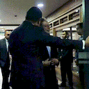 Presidente Gustavo Petro, Reunión con Magistrados