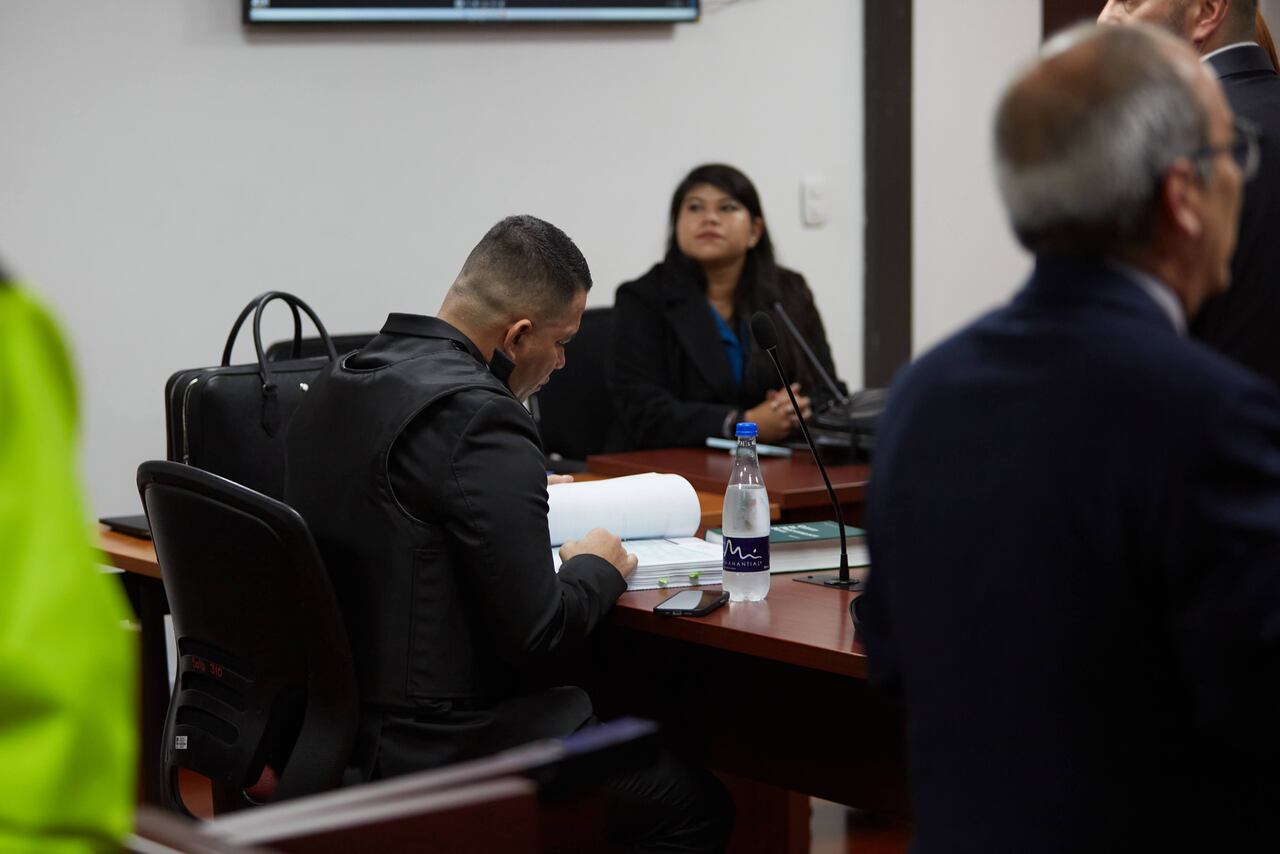 Audiencia legalización de captura de Sneyder Pinilla y Olmedo López