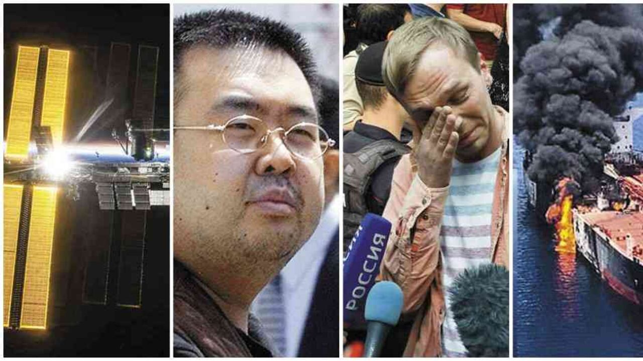 Las siete noticias internacionales más importantes de esta semana.