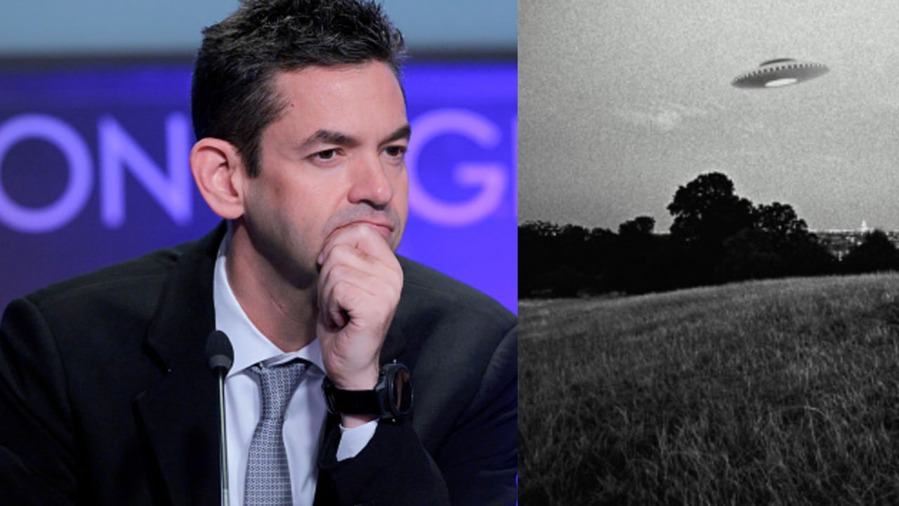 El director de la NASA sorprendió al revelar que la agencia tiene imágenes de ovnis sin explicación.