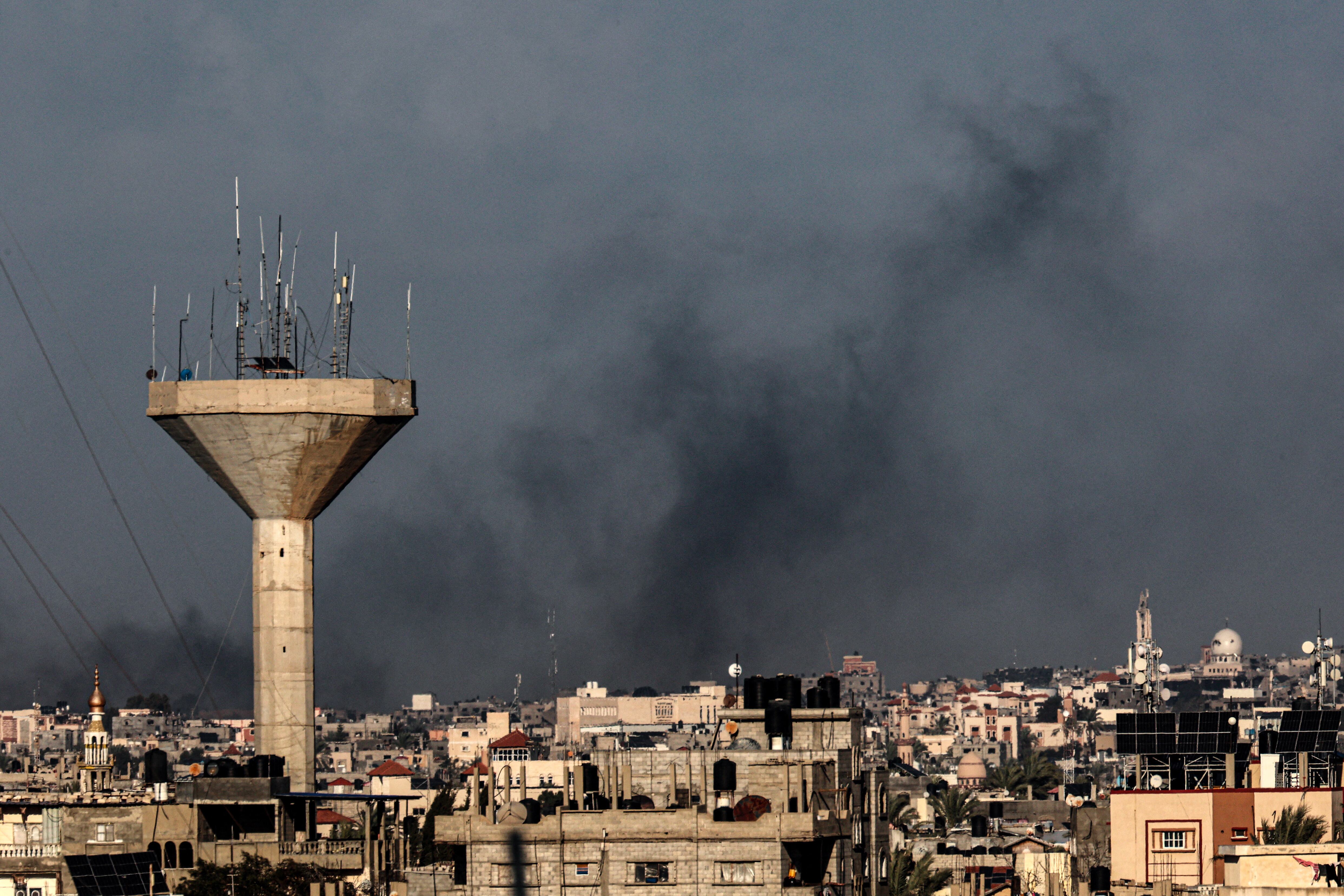 El internet habría sido desconectado por el Ejército de Israel.