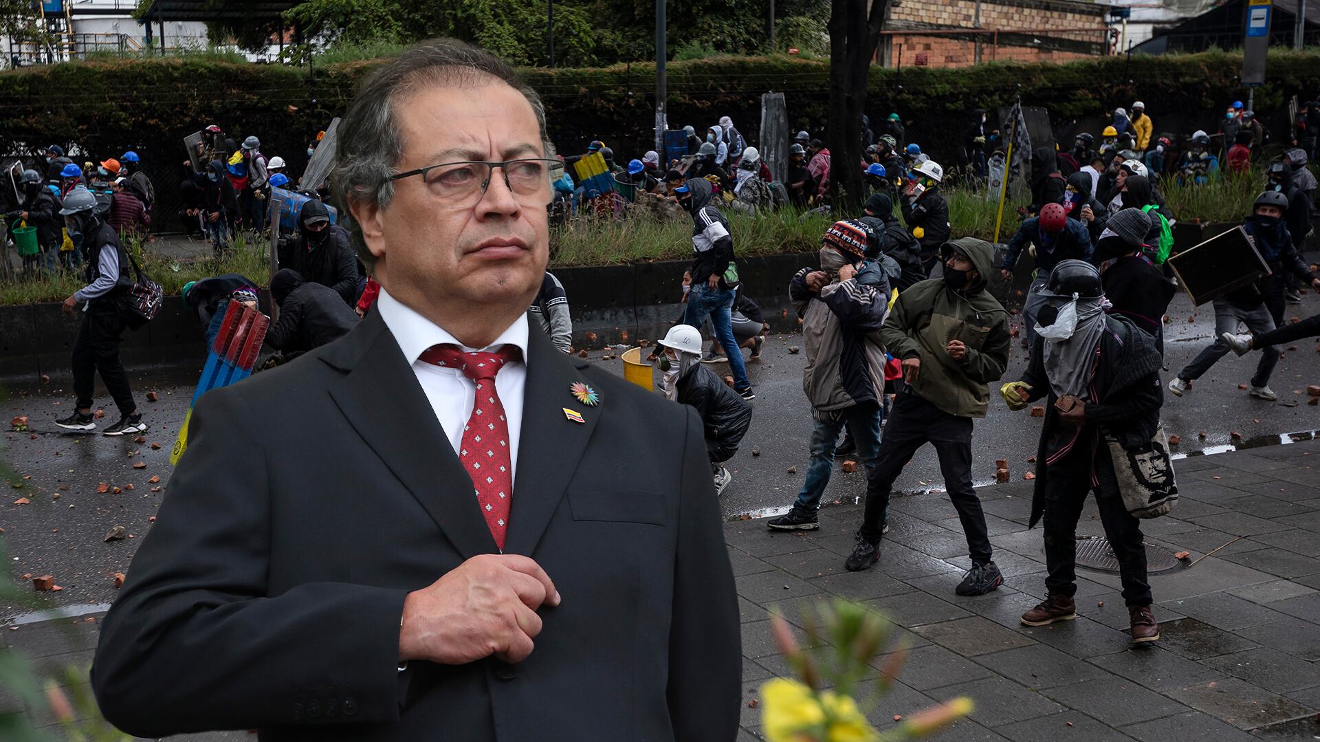 Primera Linea Gustavo Petro