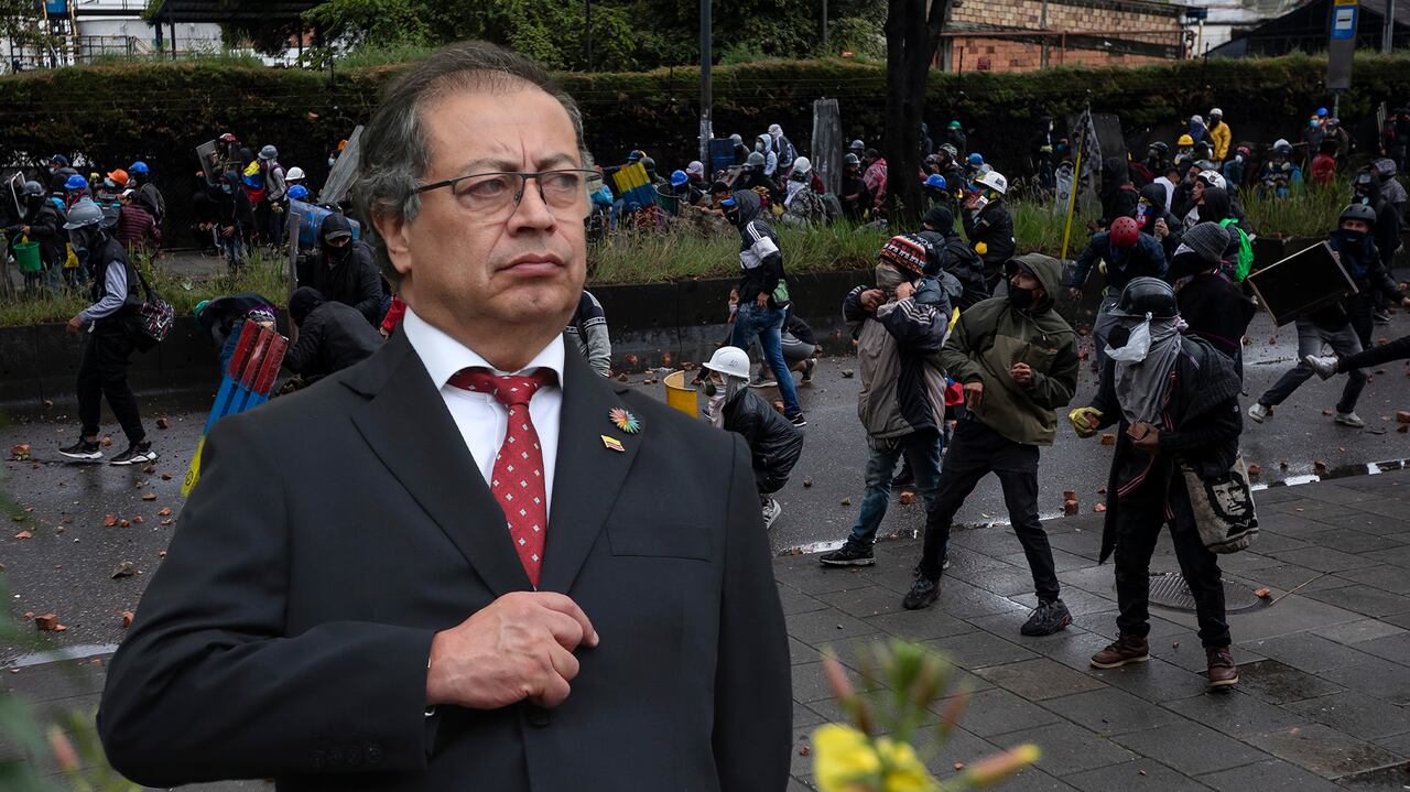 Primera Linea Gustavo Petro