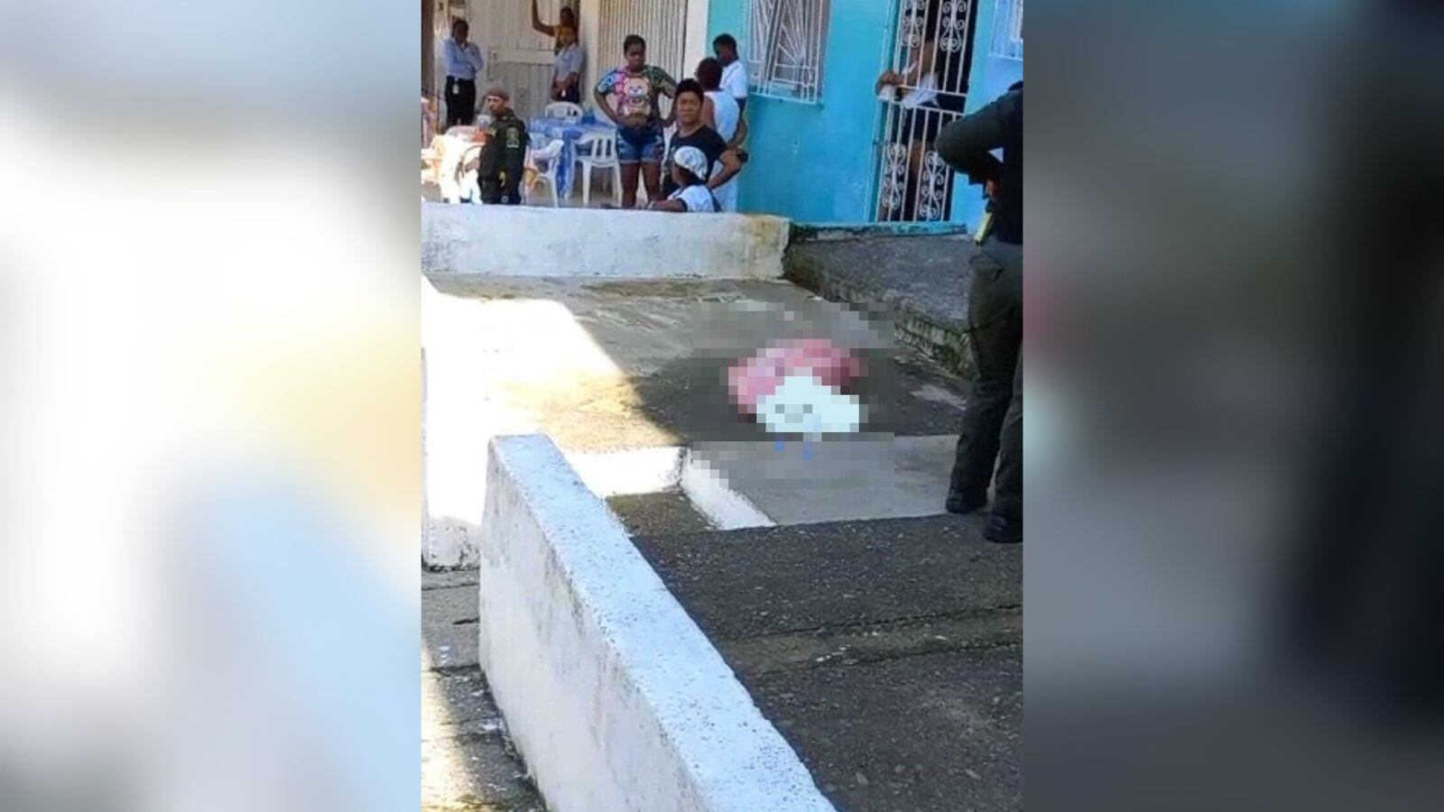 El niño tenía menos de dos años de edad.