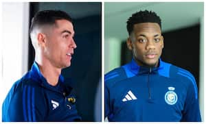 Cristiano Ronaldo y Jhon Durán ya tuvieron el primer encuentro en Al-Nassr