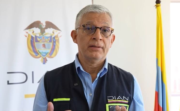 Carlos Betancourt, director de la Dian