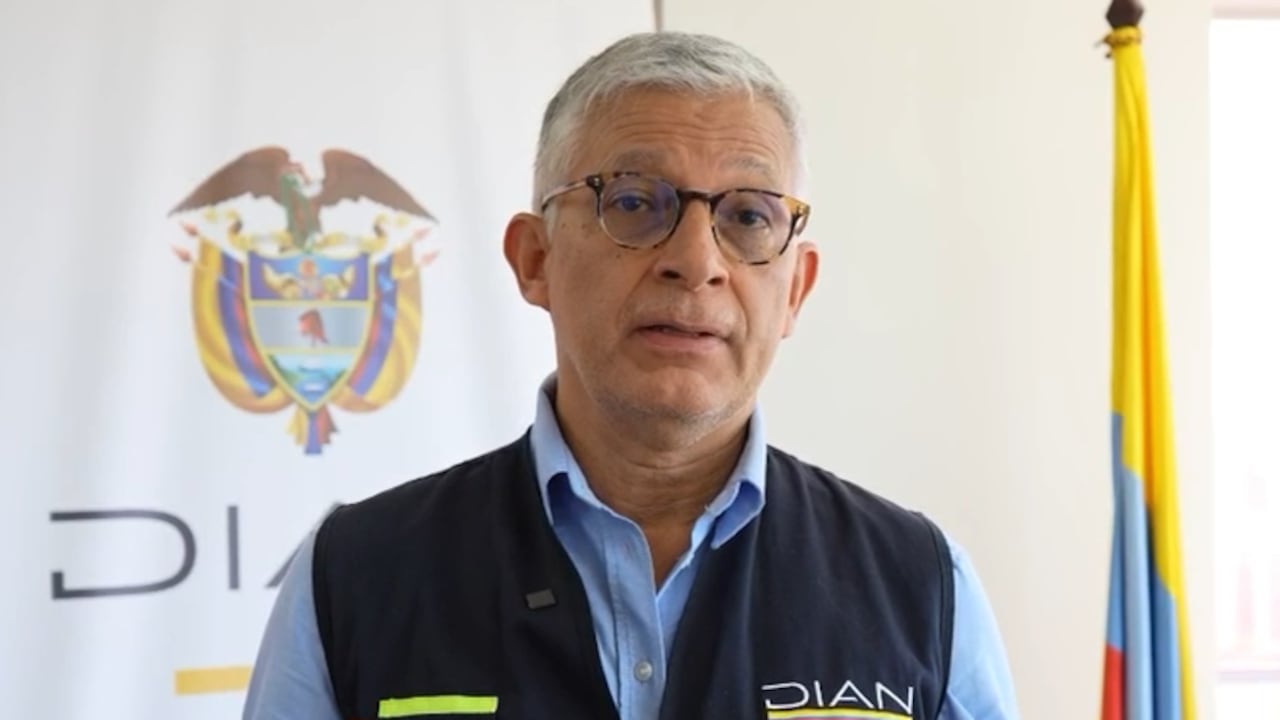 Carlos Betancourt, director de la Dian
