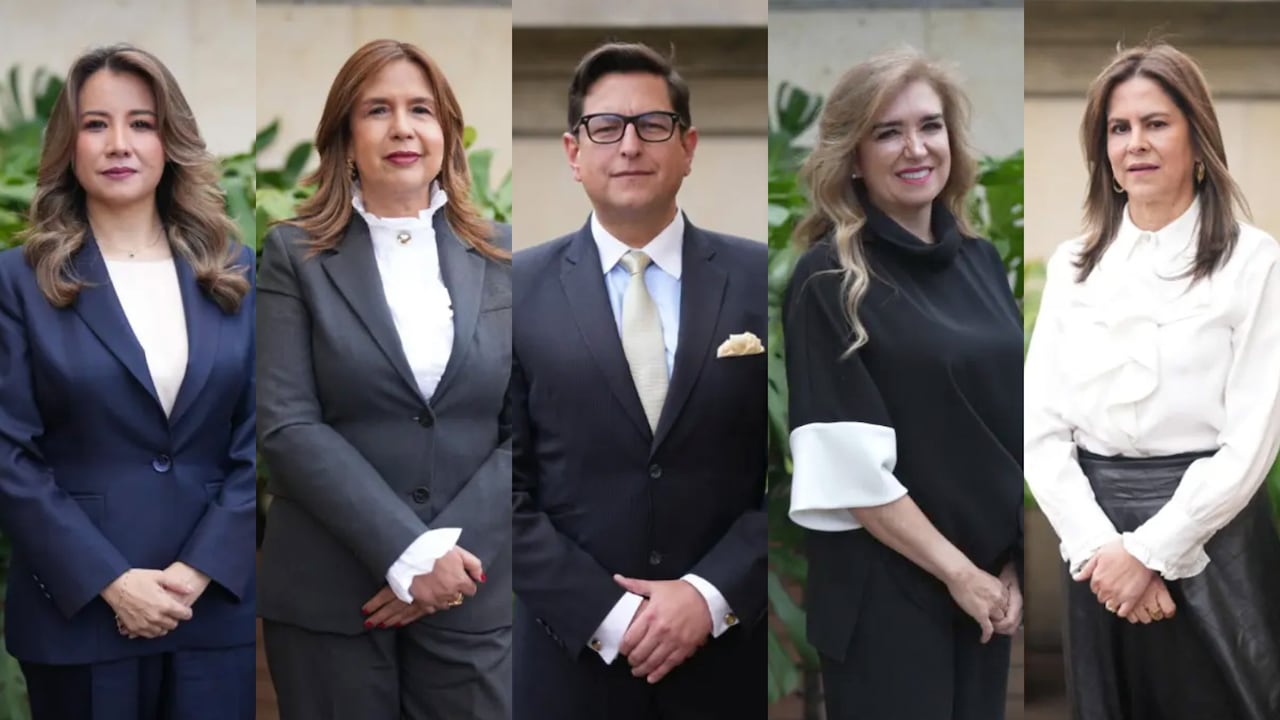 Andrea Nataly Bermúdez Sánchez, Patricia del Socorro Hernández Zambrano, Javier Fernando Fonseca Alvarado, Susana Quiroz Hernández y Adriana Cecilia Alarcón Gallego son los nuevos magistrados de la Sala de Instrucción.