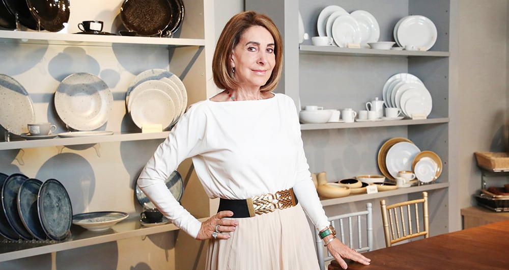 Carmiña Villegas, una de las mujeres con mejor gusto del país.