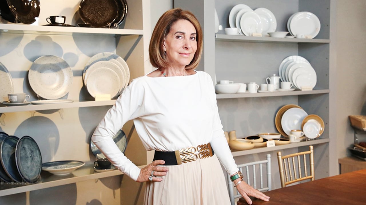 Carmiña Villegas, una de las mujeres con mejor gusto del país.