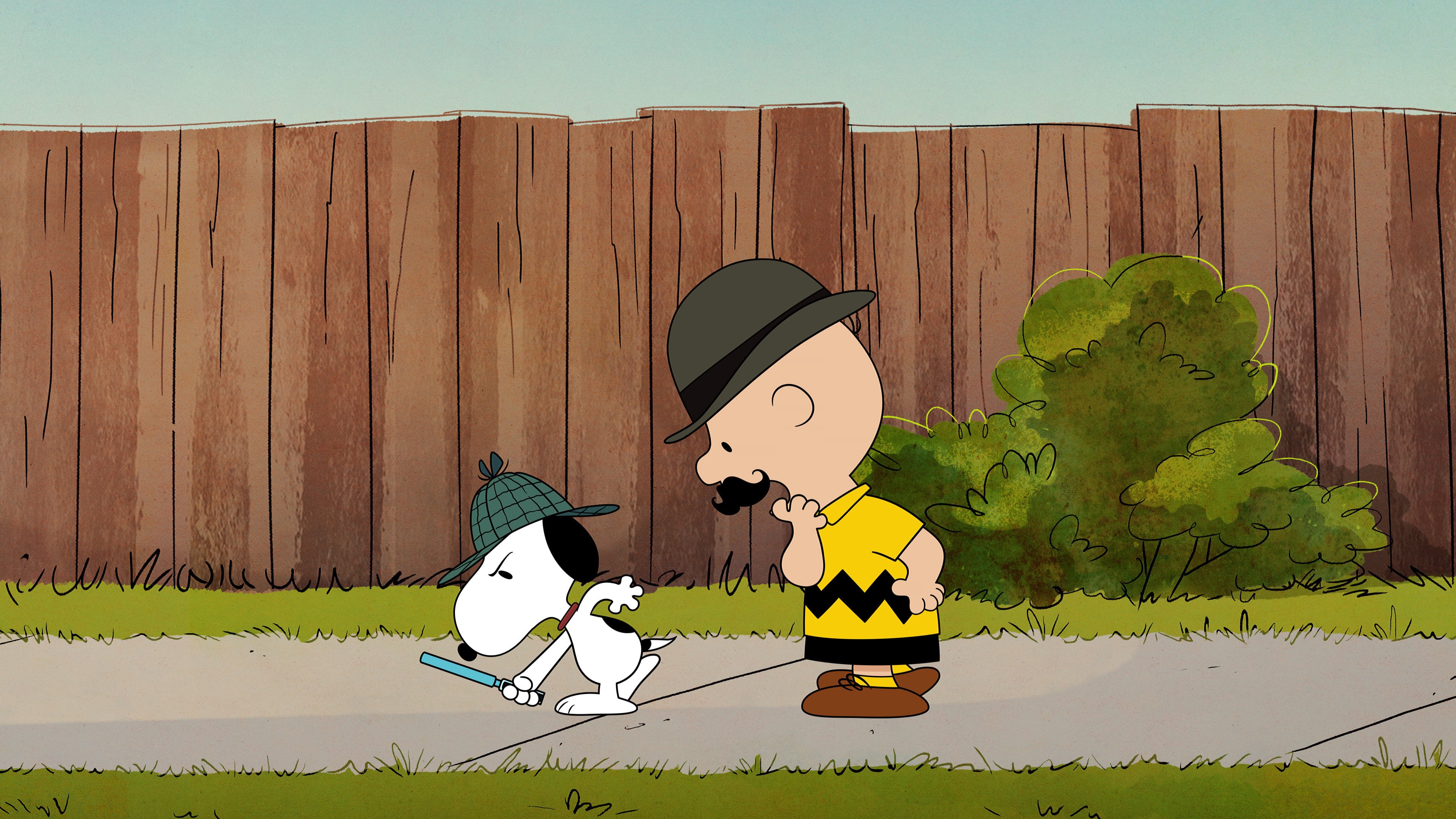 Snoopy y Charlie Brown, íconos eternos.