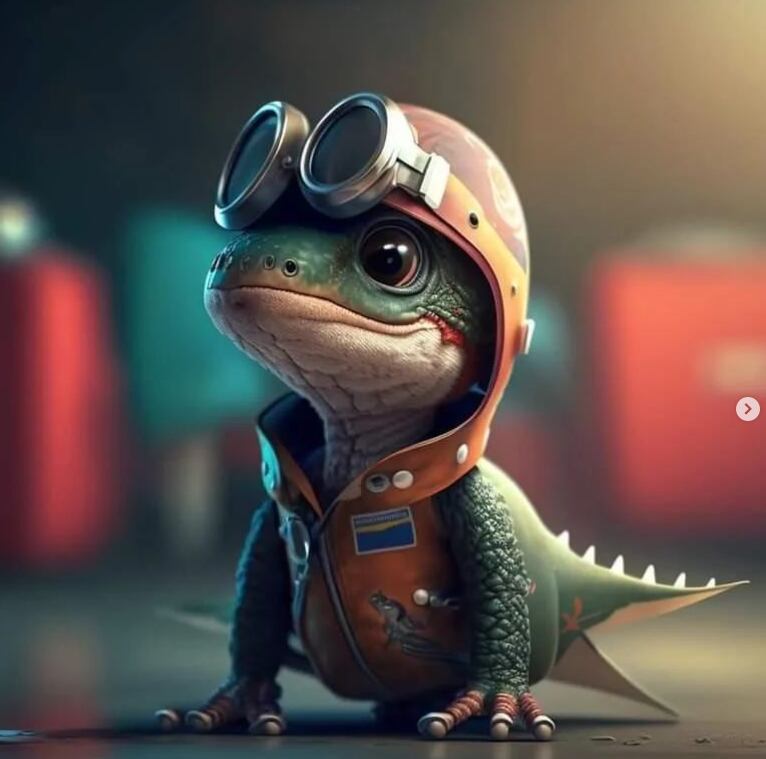 La Inteligencia Artificial ha hecho posible estas gráficas que rápidamente se volvieron virales.