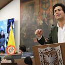 Martín Rivera, concejal de Bogotá por Alianza Verde.