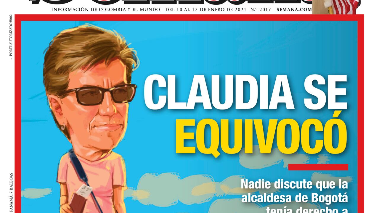 Claudia se equivocó