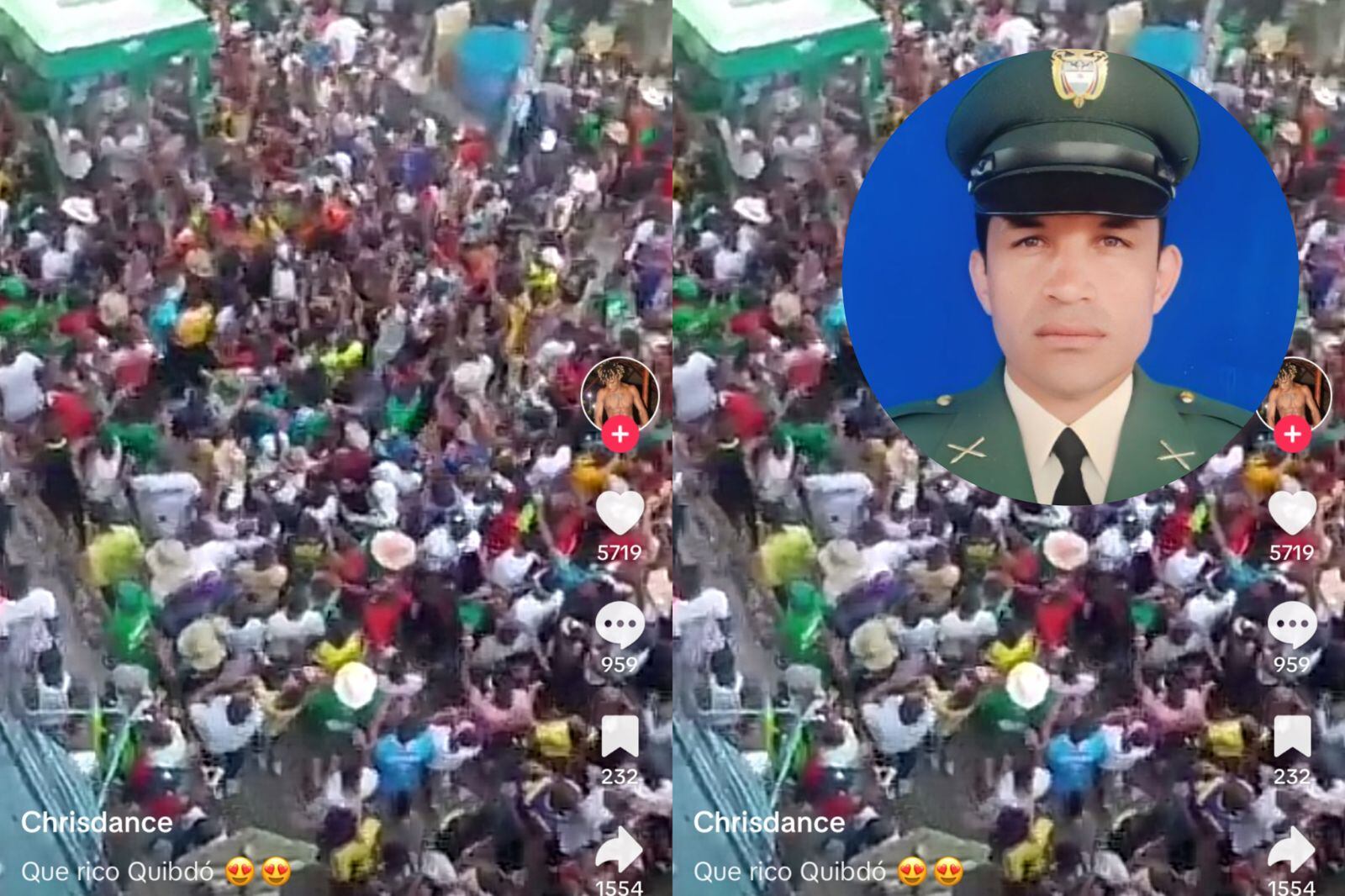 Video falso sobre marchas a favor de Petro