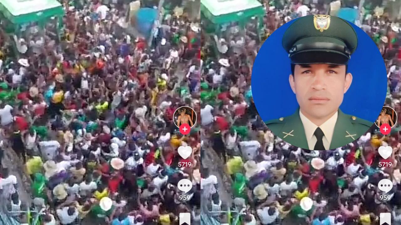 Sargento del Ejército uso video de fiestas en Quibdó para decir que eran en favor del presidente Petro