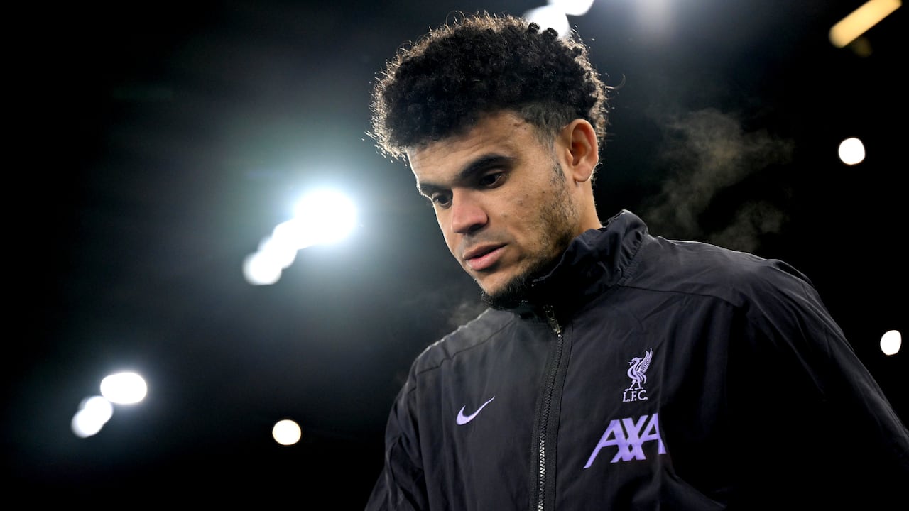 Luis Díaz se perdería el duelo frente a Union St. Gilloise