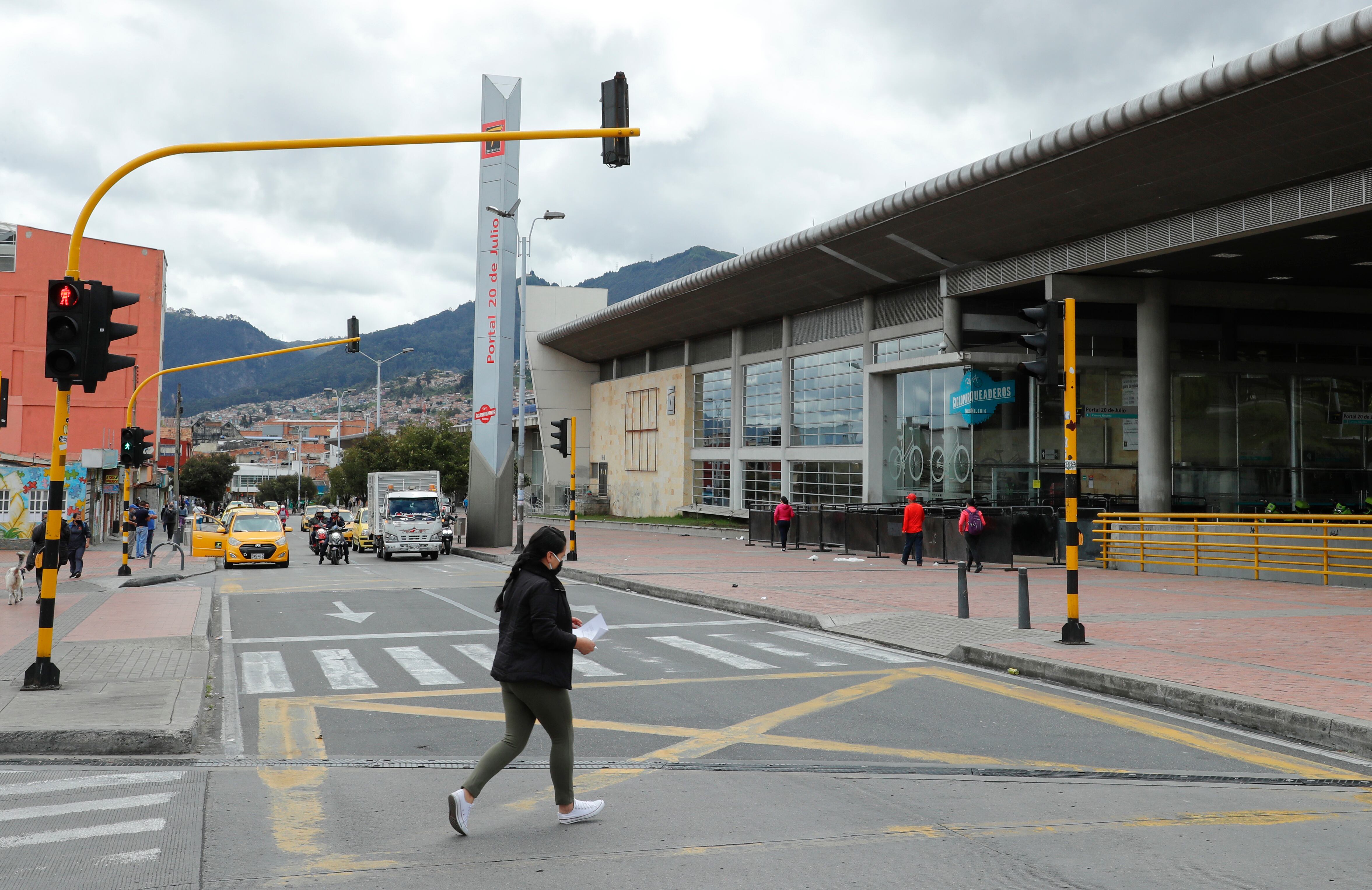 Toque de queda. Semana.