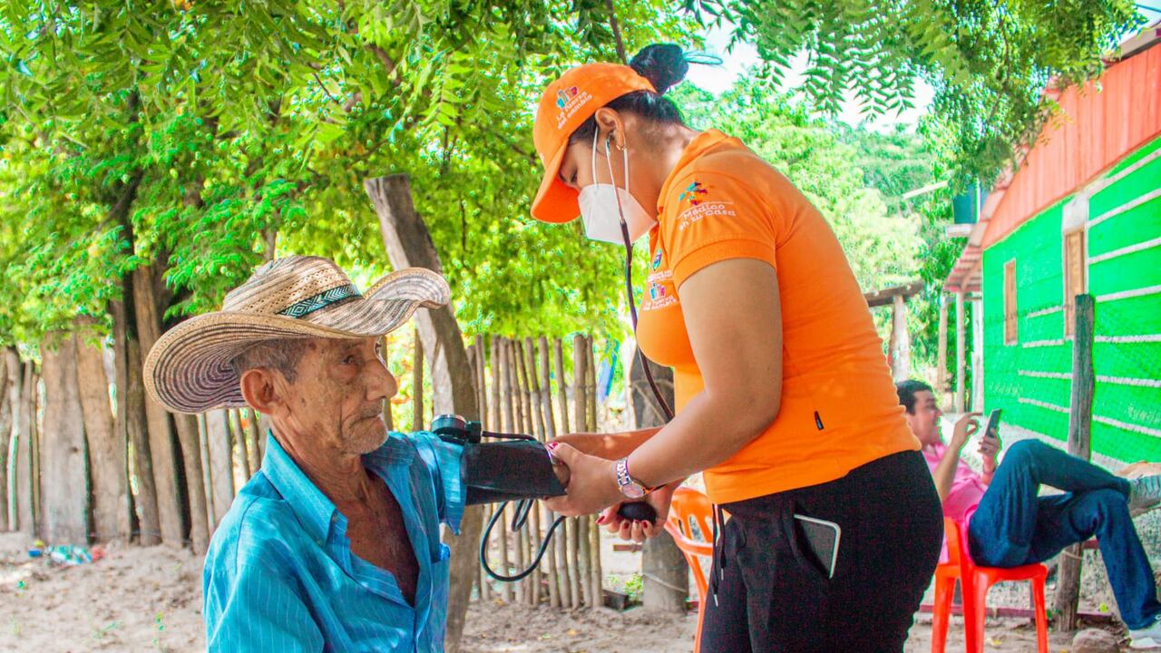 Jornada de salud en Aracataca, Magdalena