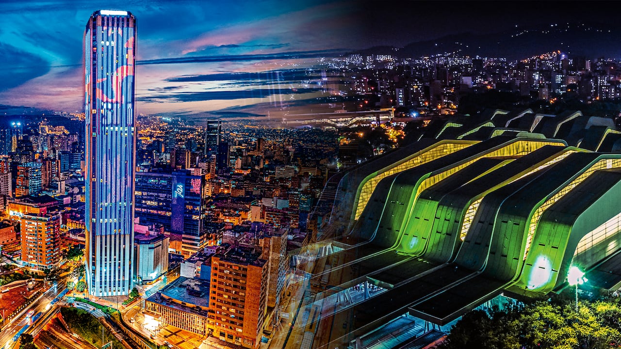 De acuerdo con el IESE Business School de la Universidad de Navarra, en España, Bogotá ocupa el puesto 131 en el mundo y Medellín el 137.