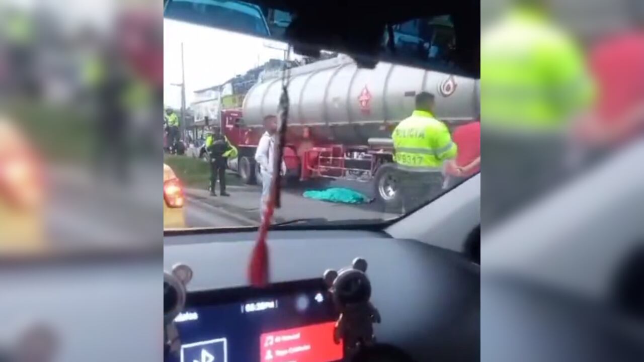 En el hecho resultó involucrado un tractocamión.