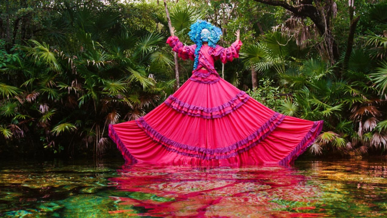 Imagen del sencillo "Agua".